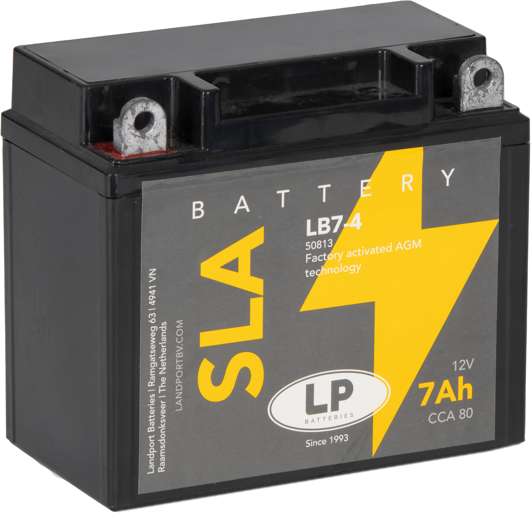 Baterie de pornire MS LB7-4 Landport Batteries
